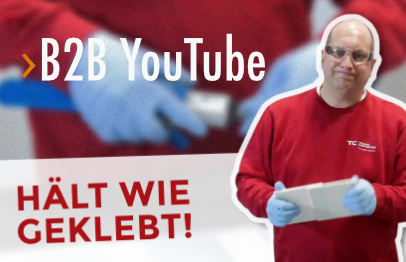 YouTube Kanal für Industrie Zulieferer KMU