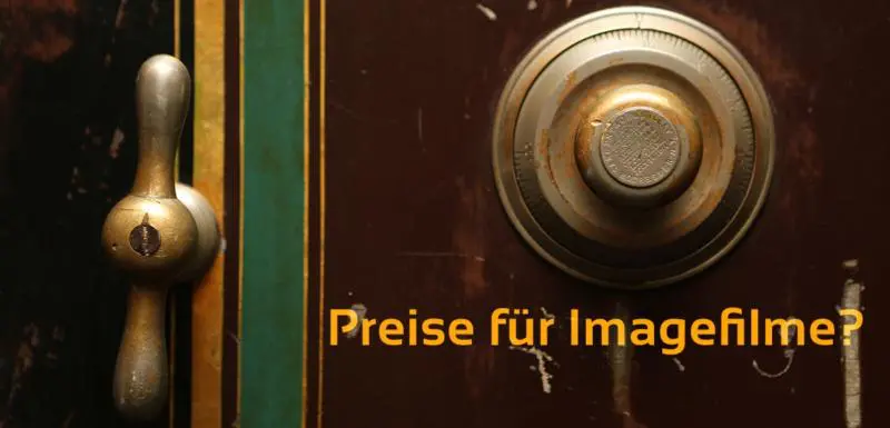 Was kostet ein Imagevideo